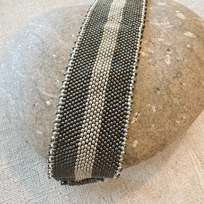 P116 Pulsera Plata Nocturna