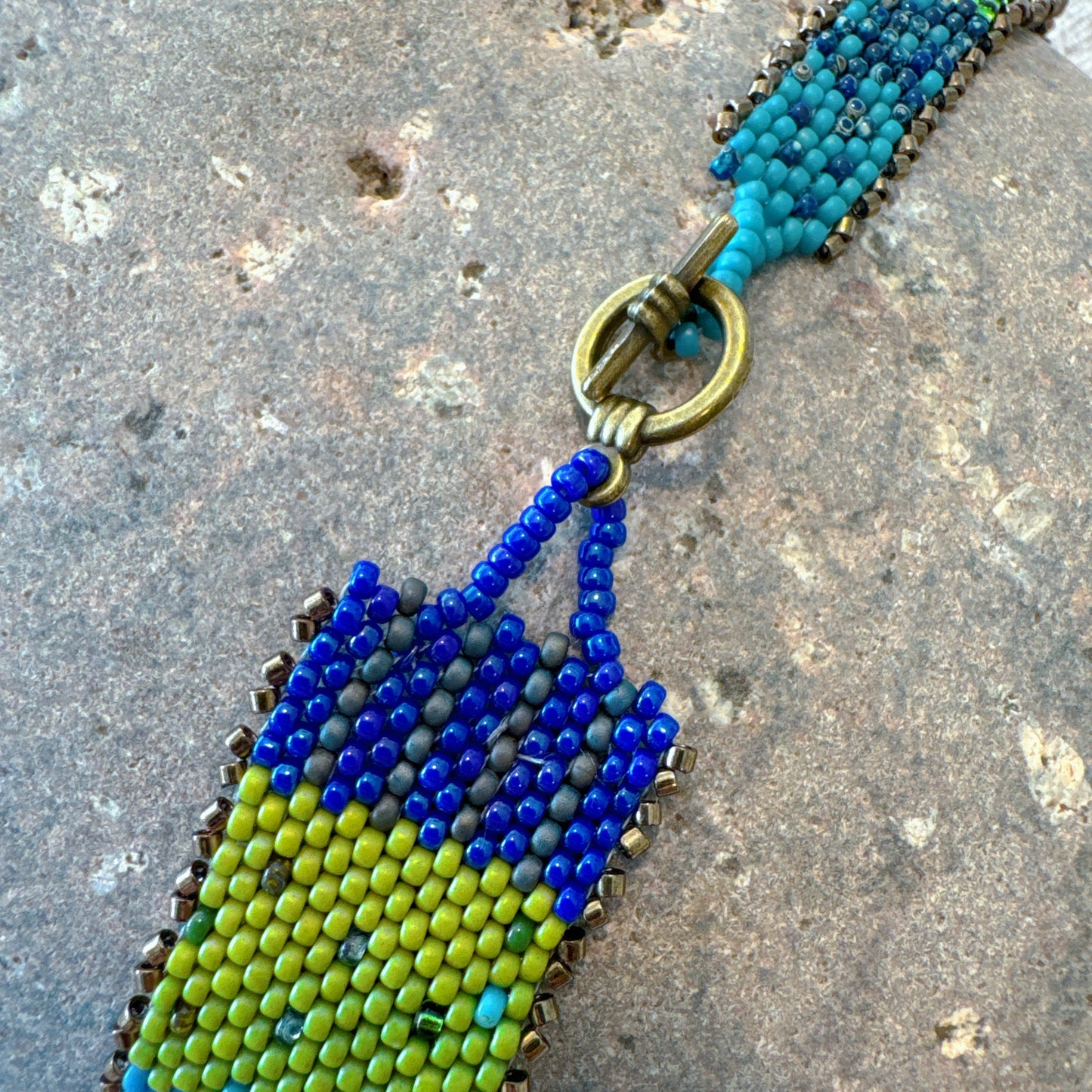 P118 Pulsera Sinfonía Textil