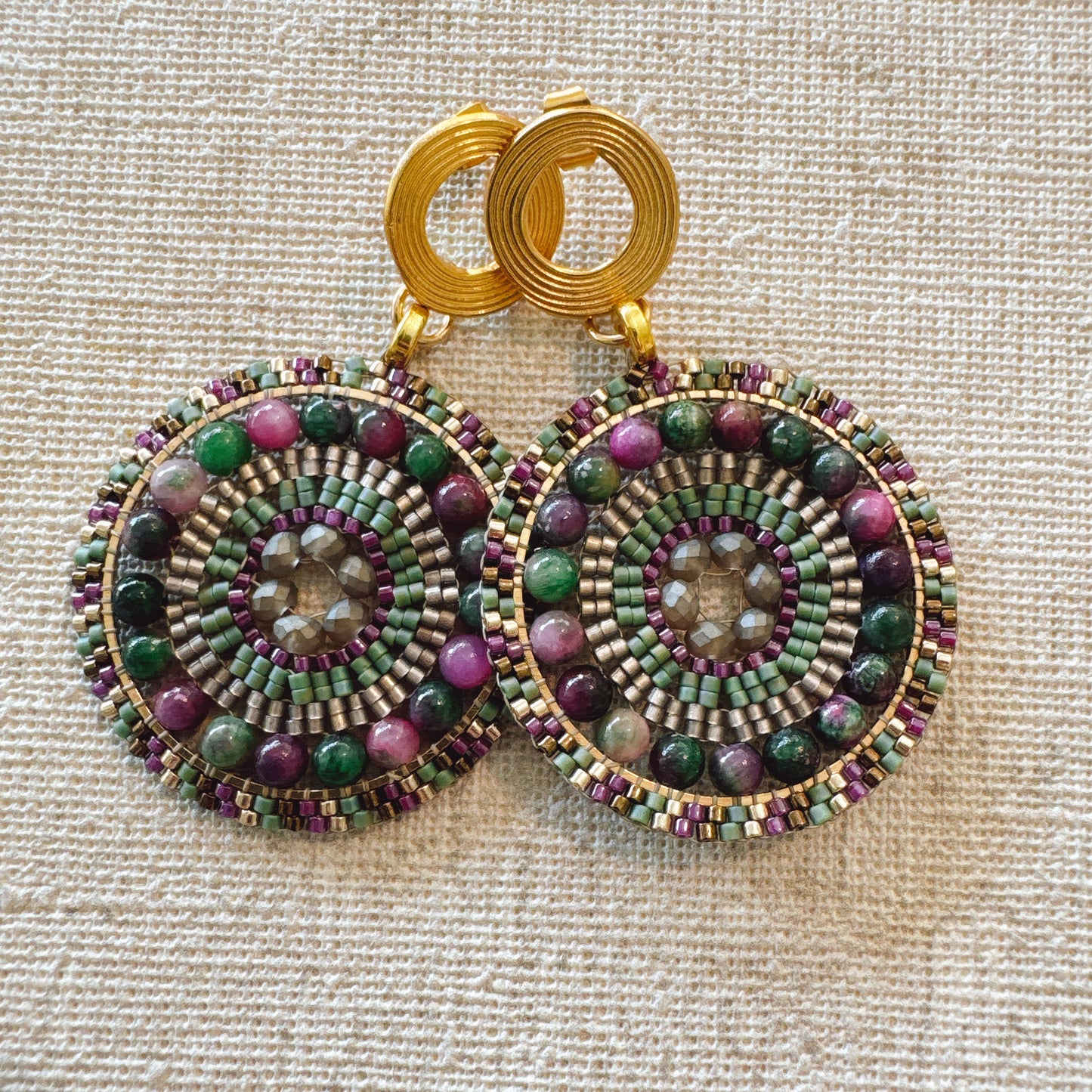 E067 Aros Jardín Circular