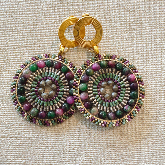 E067 Aros Jardín Circular