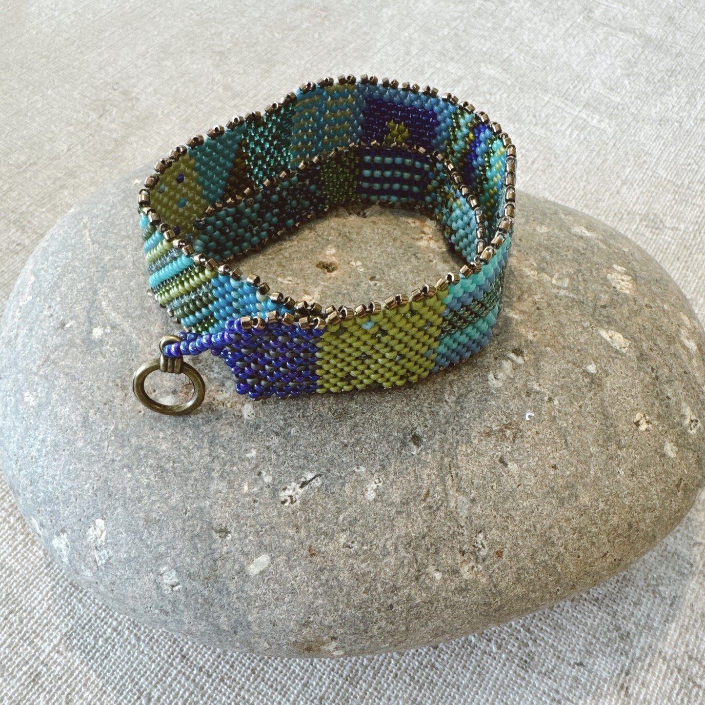 P118 Pulsera Sinfonía Textil