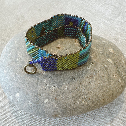 P118 Pulsera Sinfonía Textil