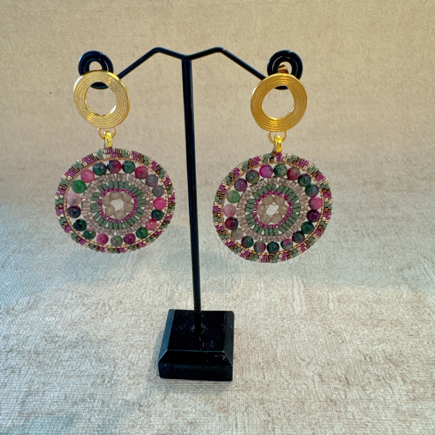 E067 Aros Jardín Circular