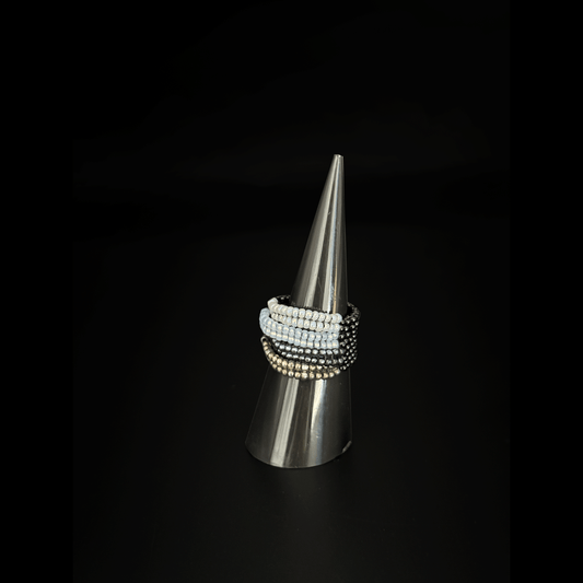 A04 Anillo Horizonte Textil