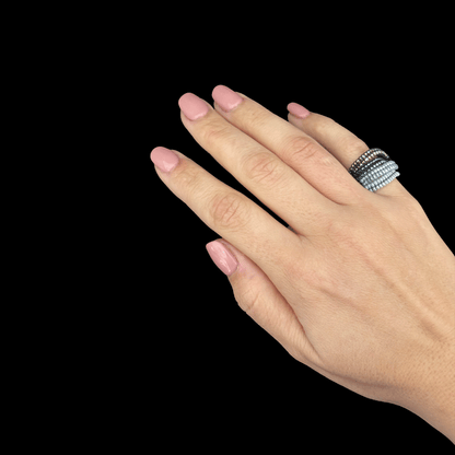 A04 Anillo Horizonte Textil