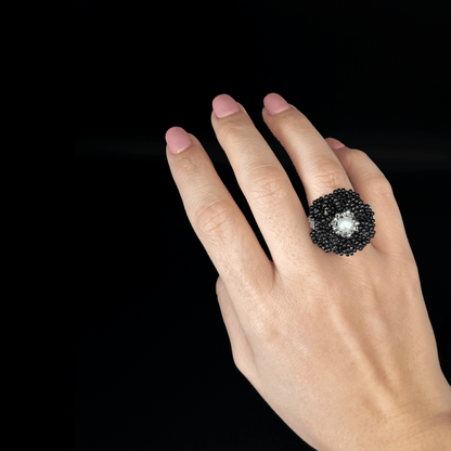 A011 Anillo Noche Serena