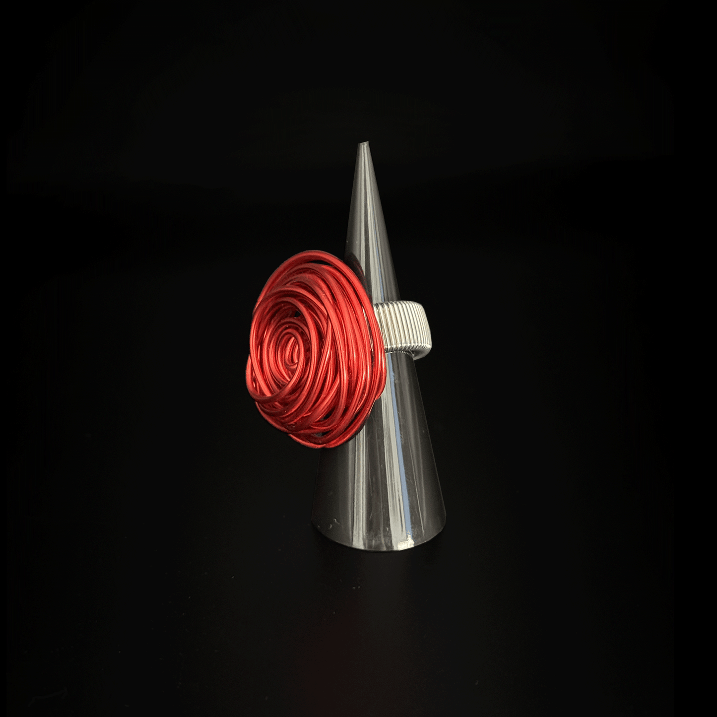 A013 Anillo Flor de Fuego