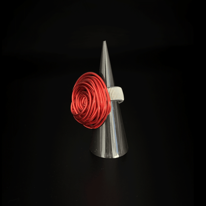 A013 Anillo Flor de Fuego