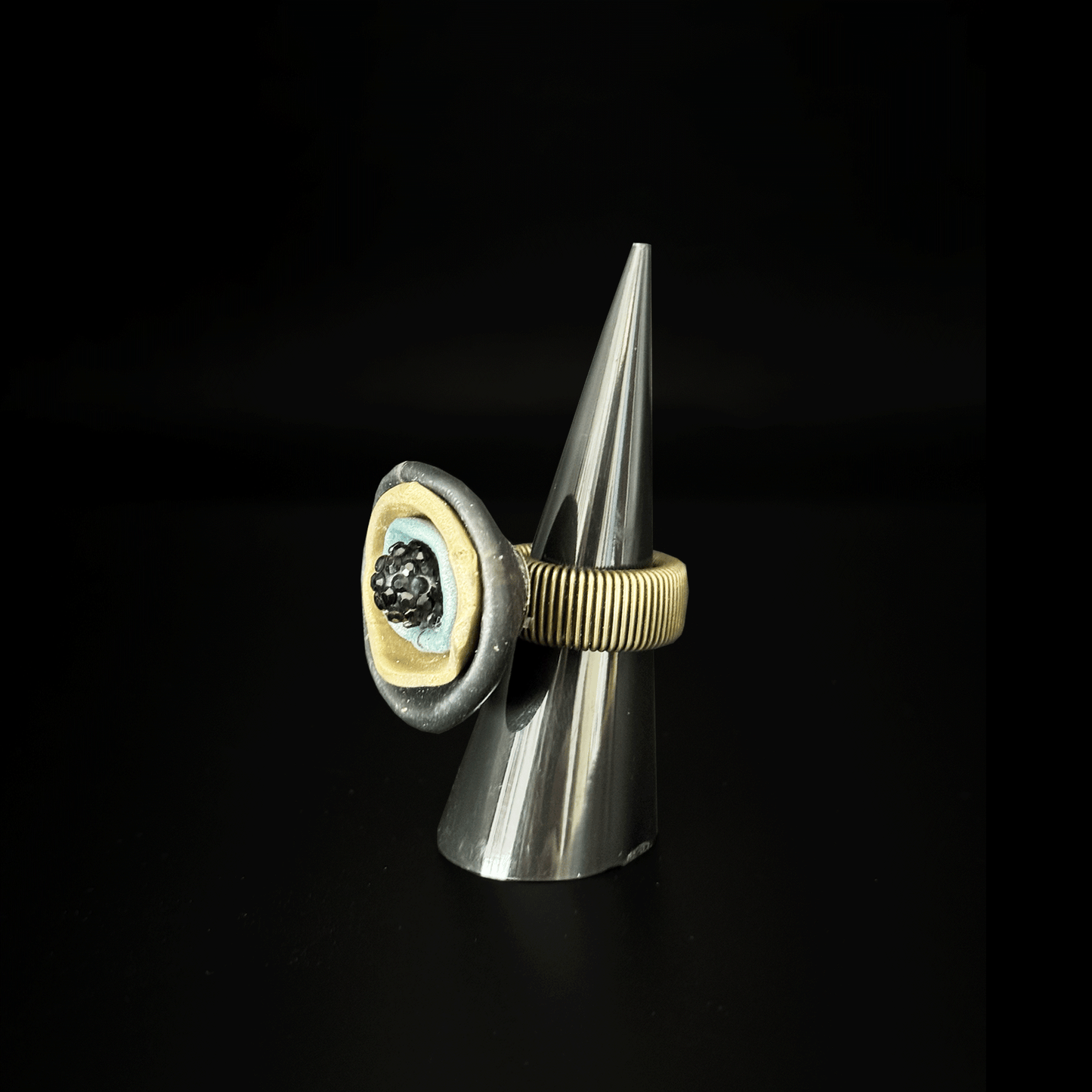 A015 Anillo Círculo Tierra