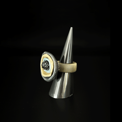 A015 Anillo Círculo Tierra