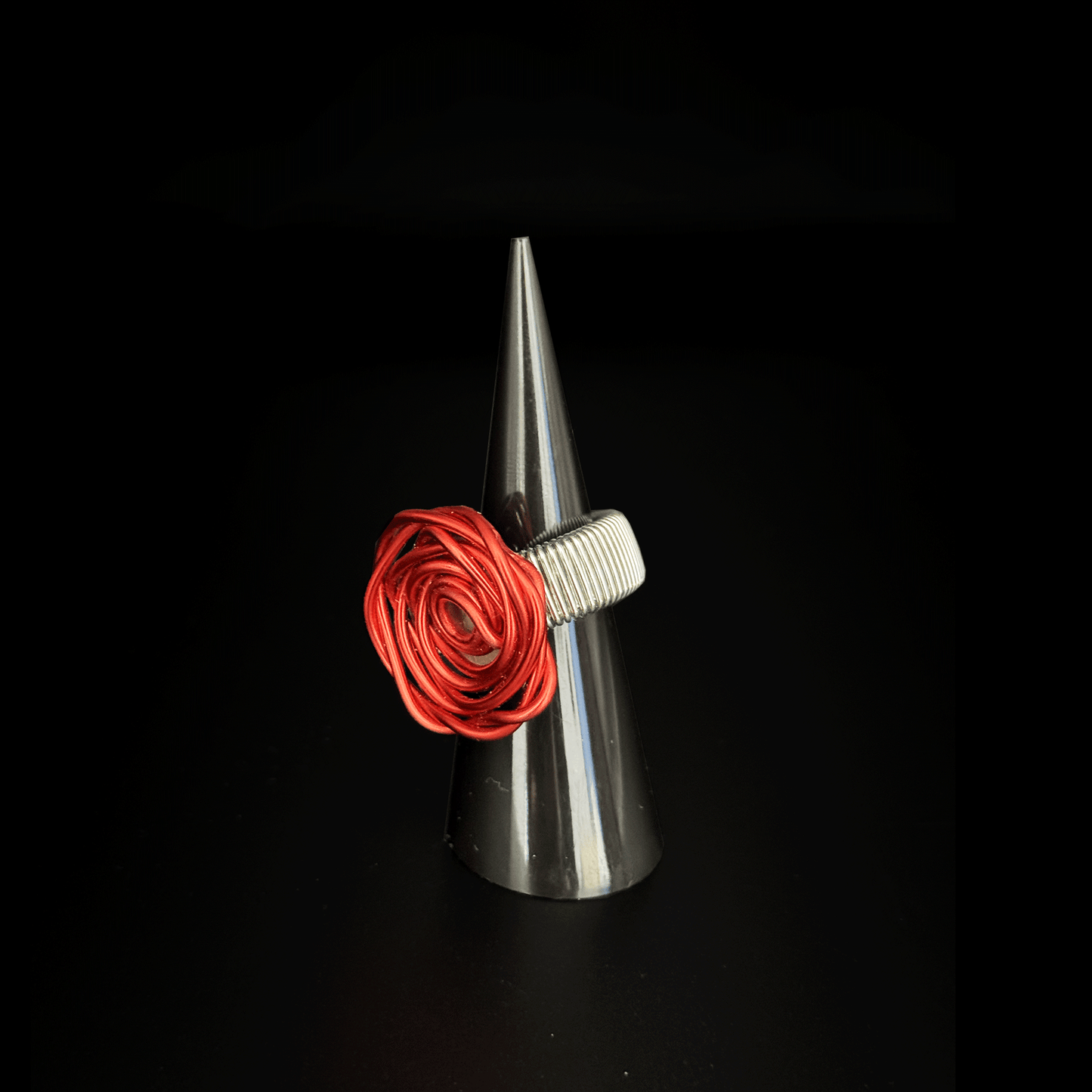 A022 Anillo Fuerza Carmesí