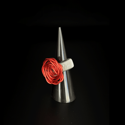 A022 Anillo Fuerza Carmesí