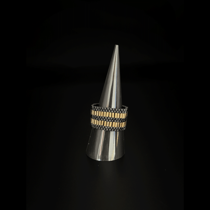 A025 Anillo Tierra Dorada