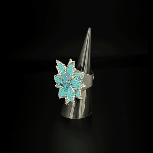 A027 Anillo Flor del Cielo