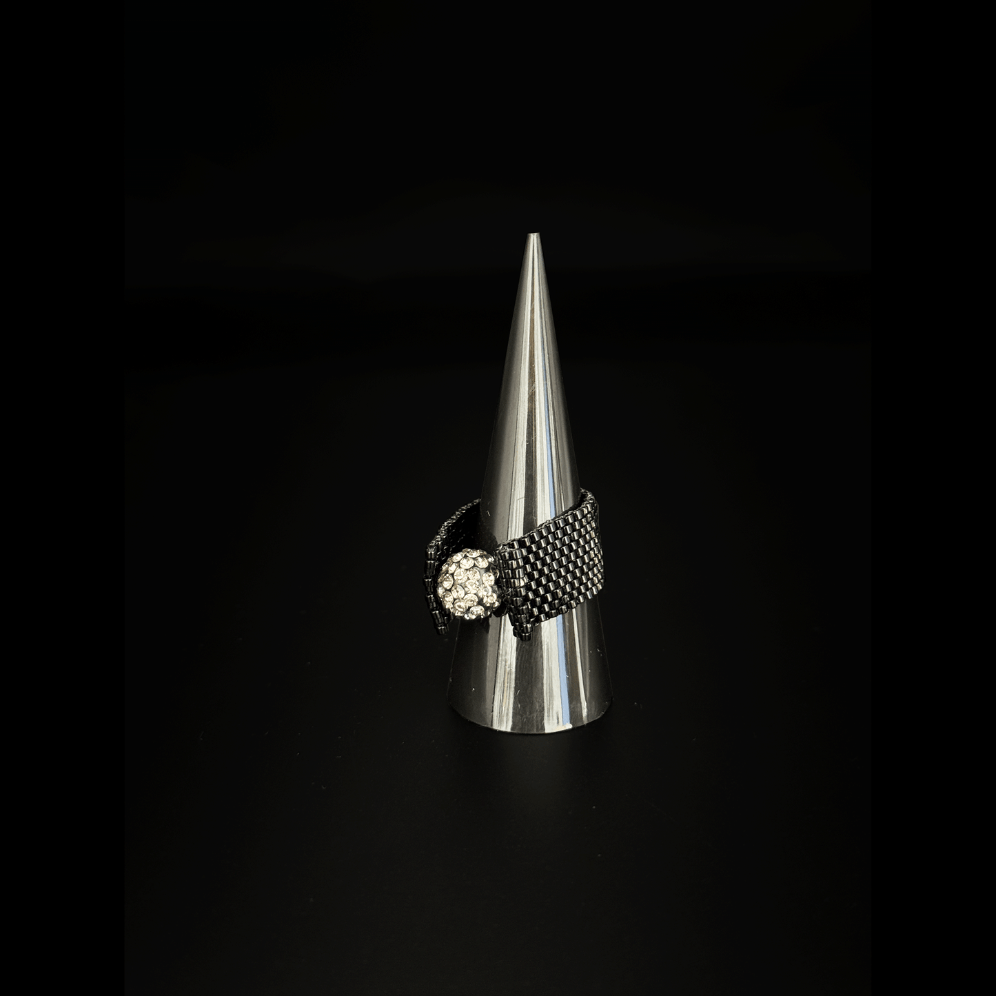 A034 Anillo Estrella de Cristal