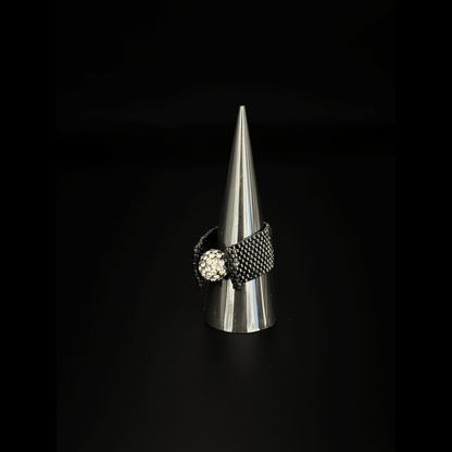 A034 Anillo Estrella de Cristal