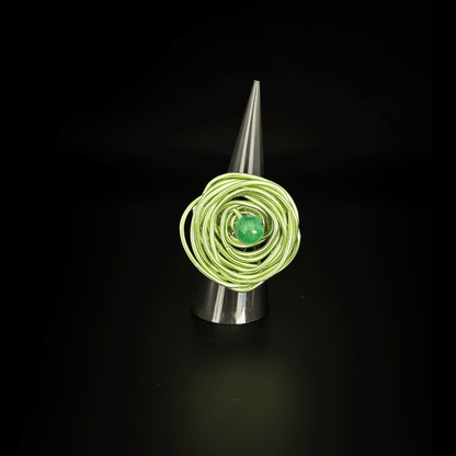 A039 Anillo Aura Verde