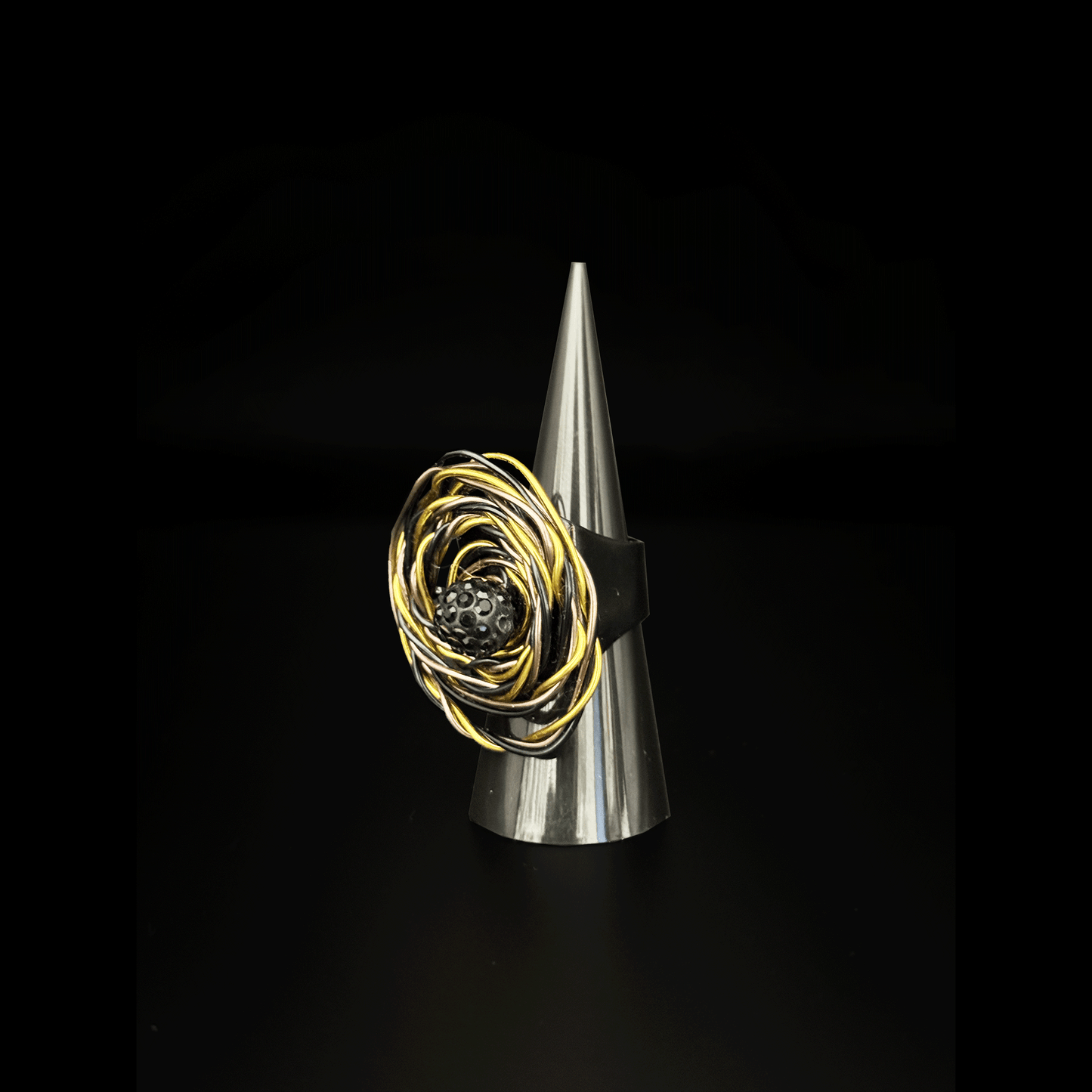 A045 Anillo Flor de Óxido