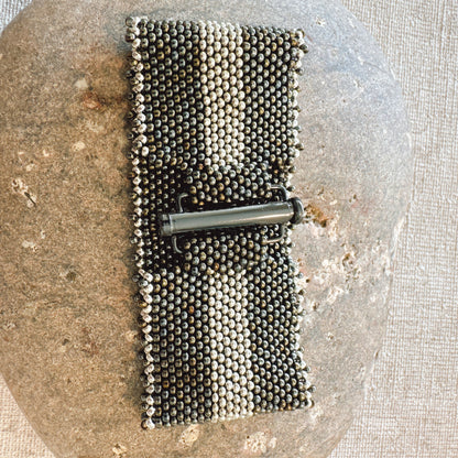 P116 Pulsera Plata Nocturna