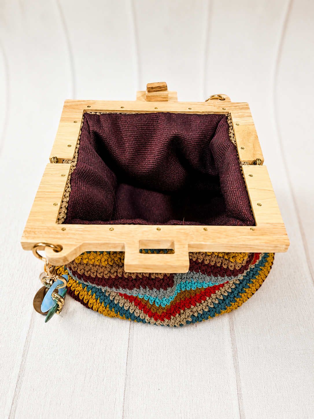 T030 Cartera Crochet