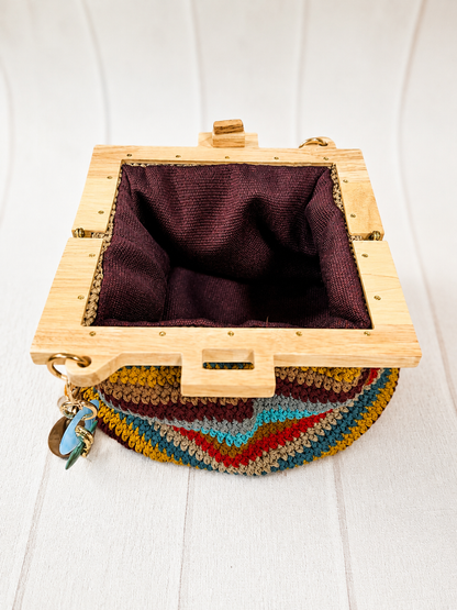 T030 Cartera Crochet