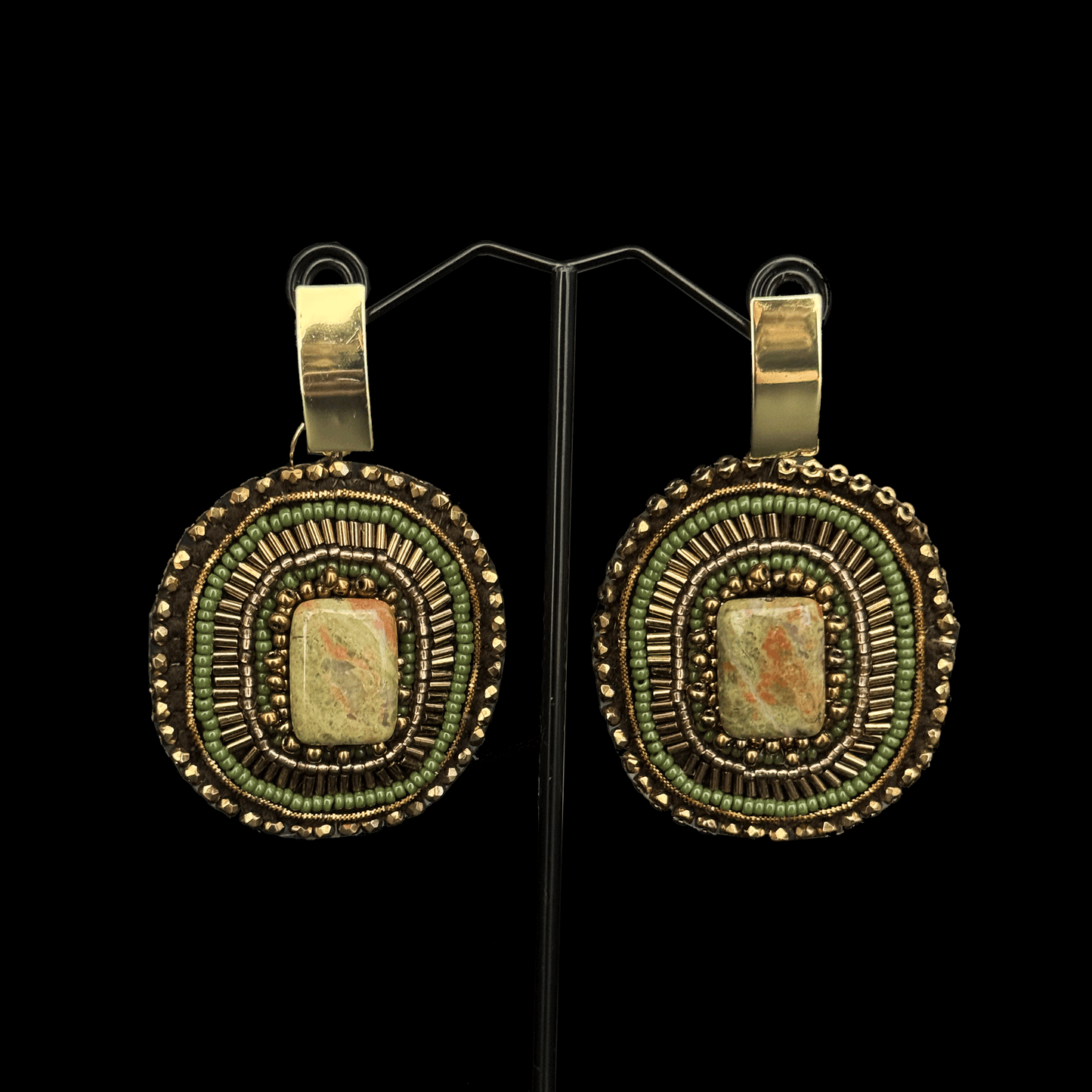 E055 Aros Fuego Barroco