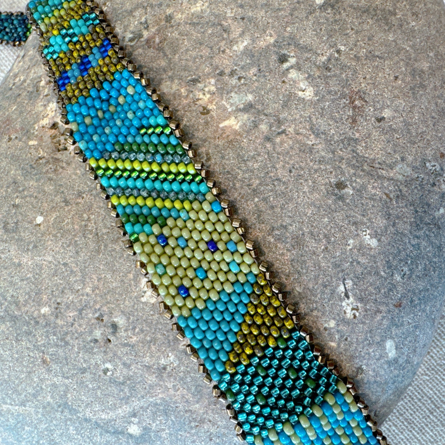 P118 Pulsera Sinfonía Textil