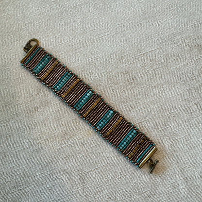 P117 Pulsera Oasis Turquesa