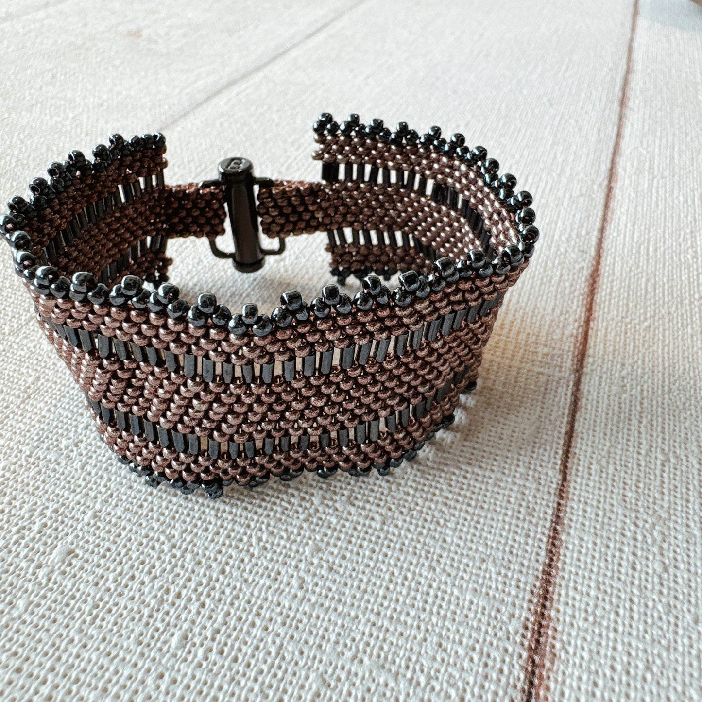 P121 Pulsera Bronce Urbano