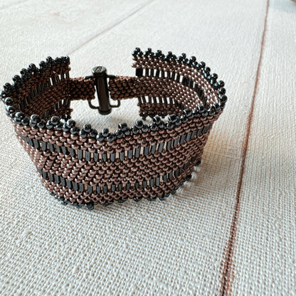 P121 Pulsera Bronce Urbano