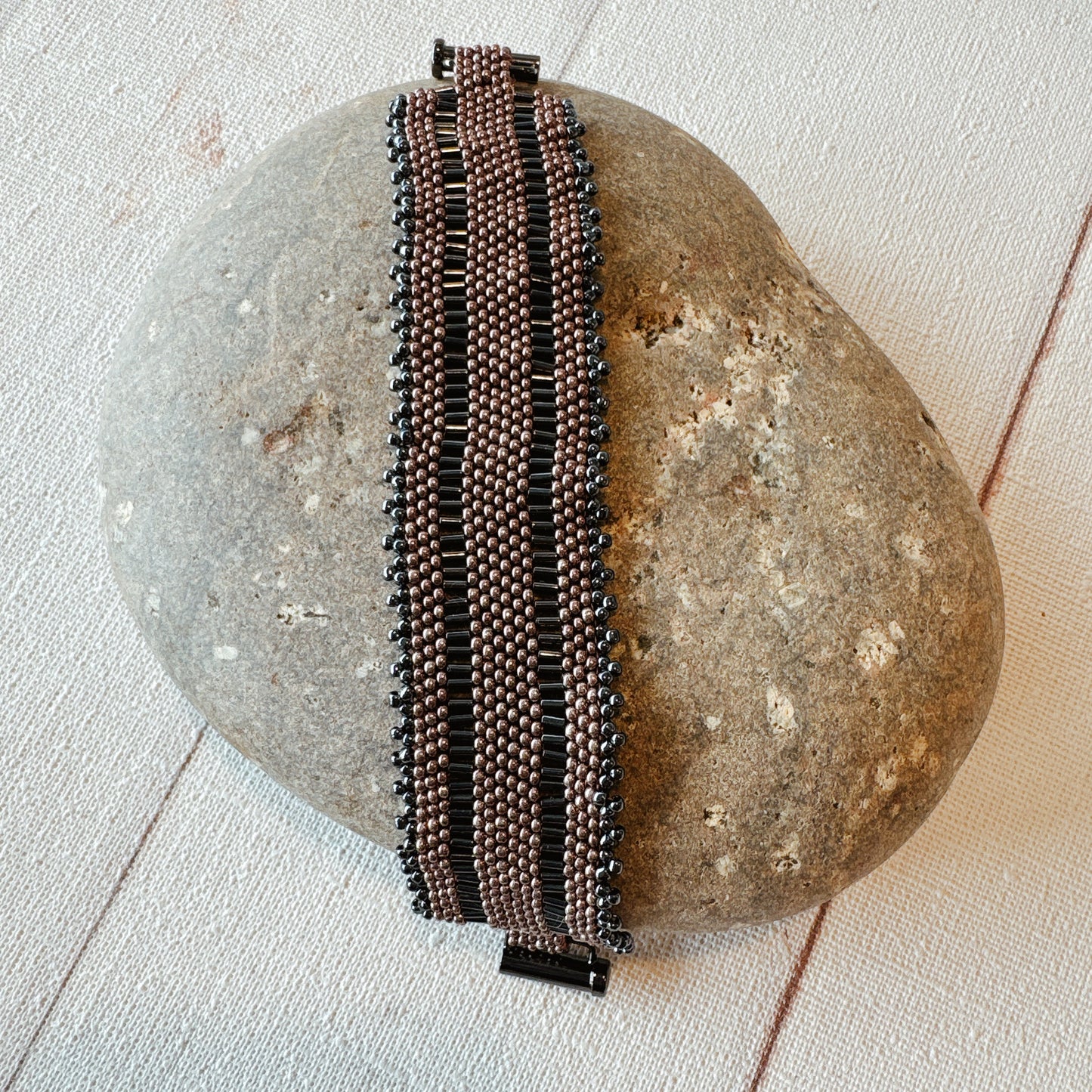 P121 Pulsera Bronce Urbano