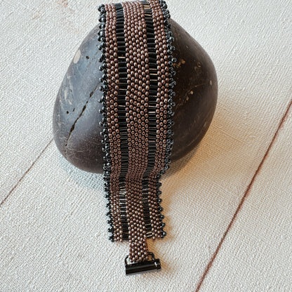 P121 Pulsera Bronce Urbano