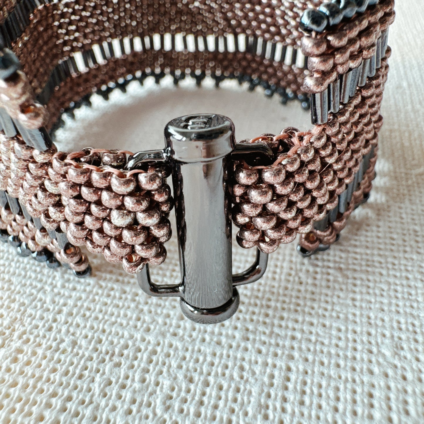 P121 Pulsera Bronce Urbano