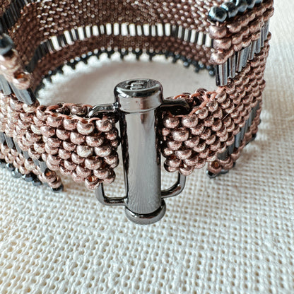 P121 Pulsera Bronce Urbano