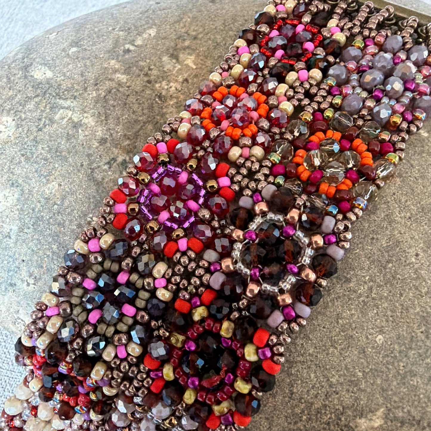 P161 Pulsera  Floral