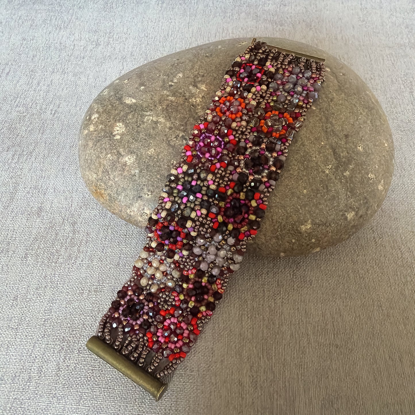 P161 Pulsera  Floral