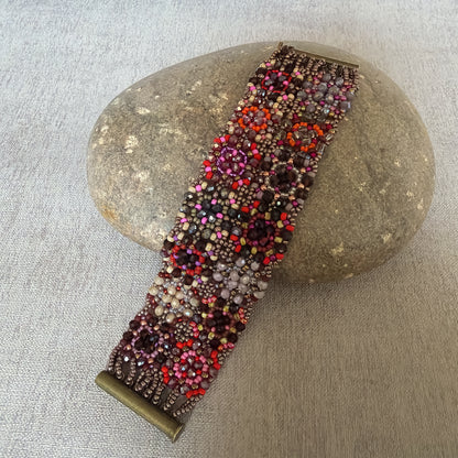 P161 Pulsera  Floral