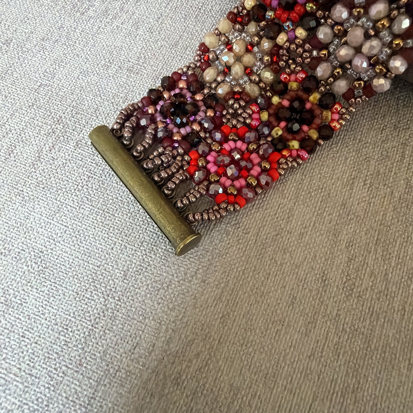 P161 Pulsera  Floral