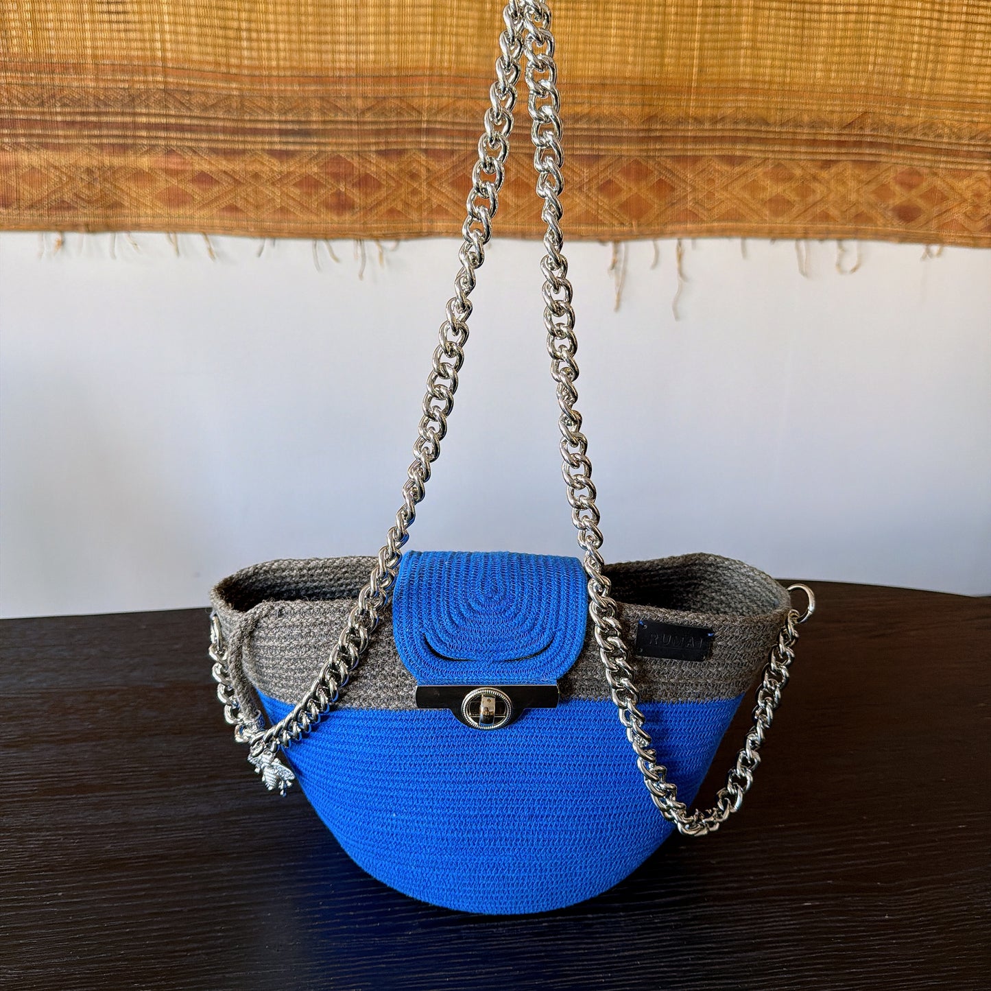 T018 Cartera Índigo Urbano
