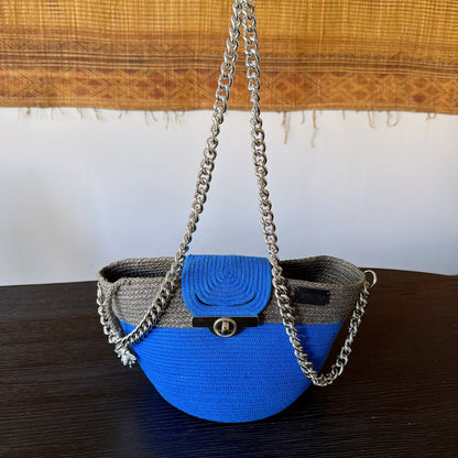 T018 Cartera Índigo Urbano