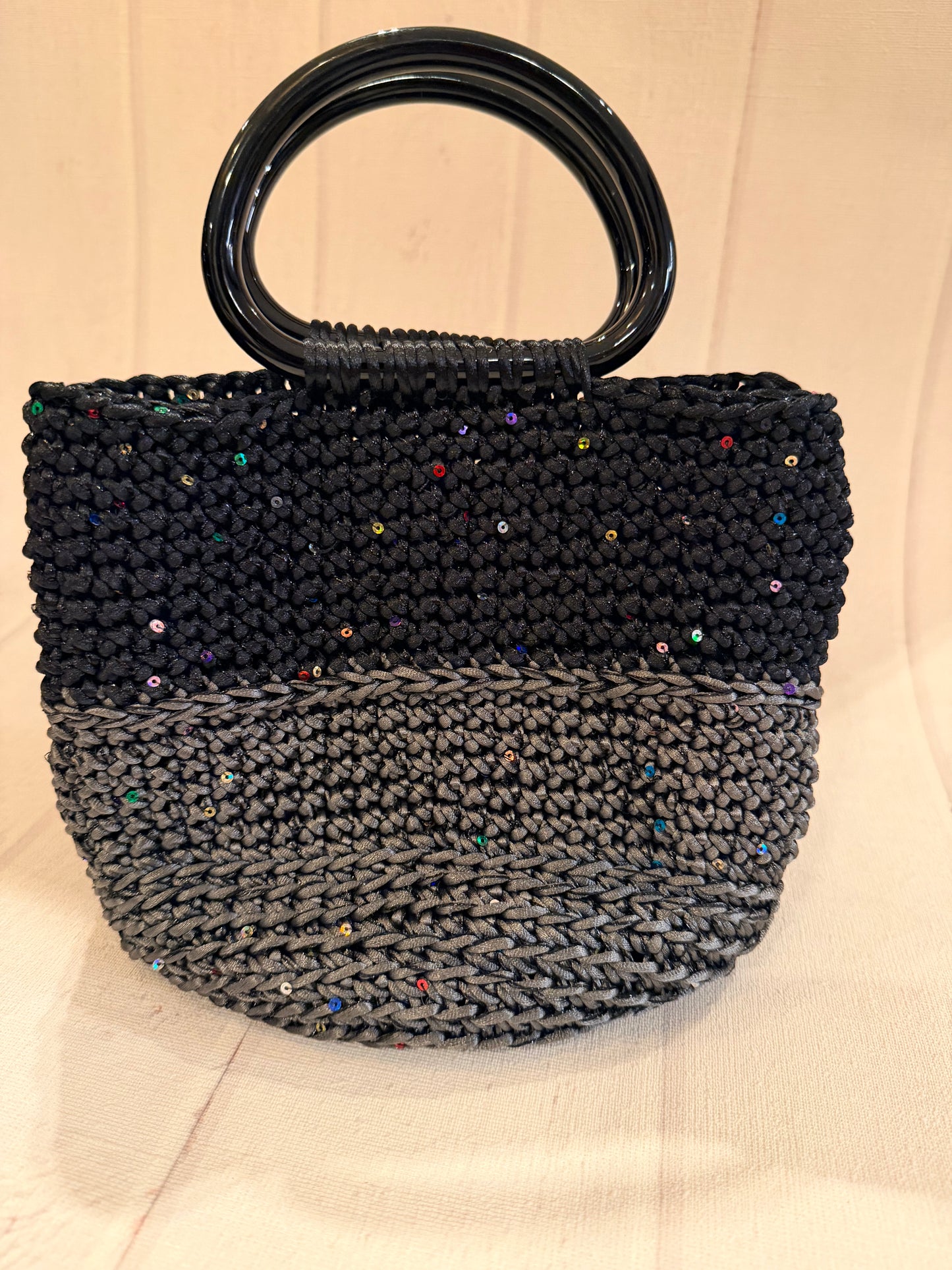 T031 Cartera Crochet