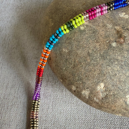 C067 Collar Trama Alegre