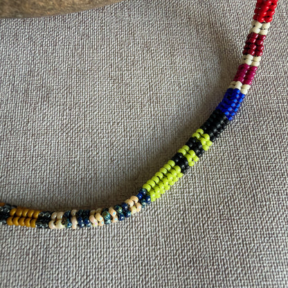 C067 Collar Trama Alegre