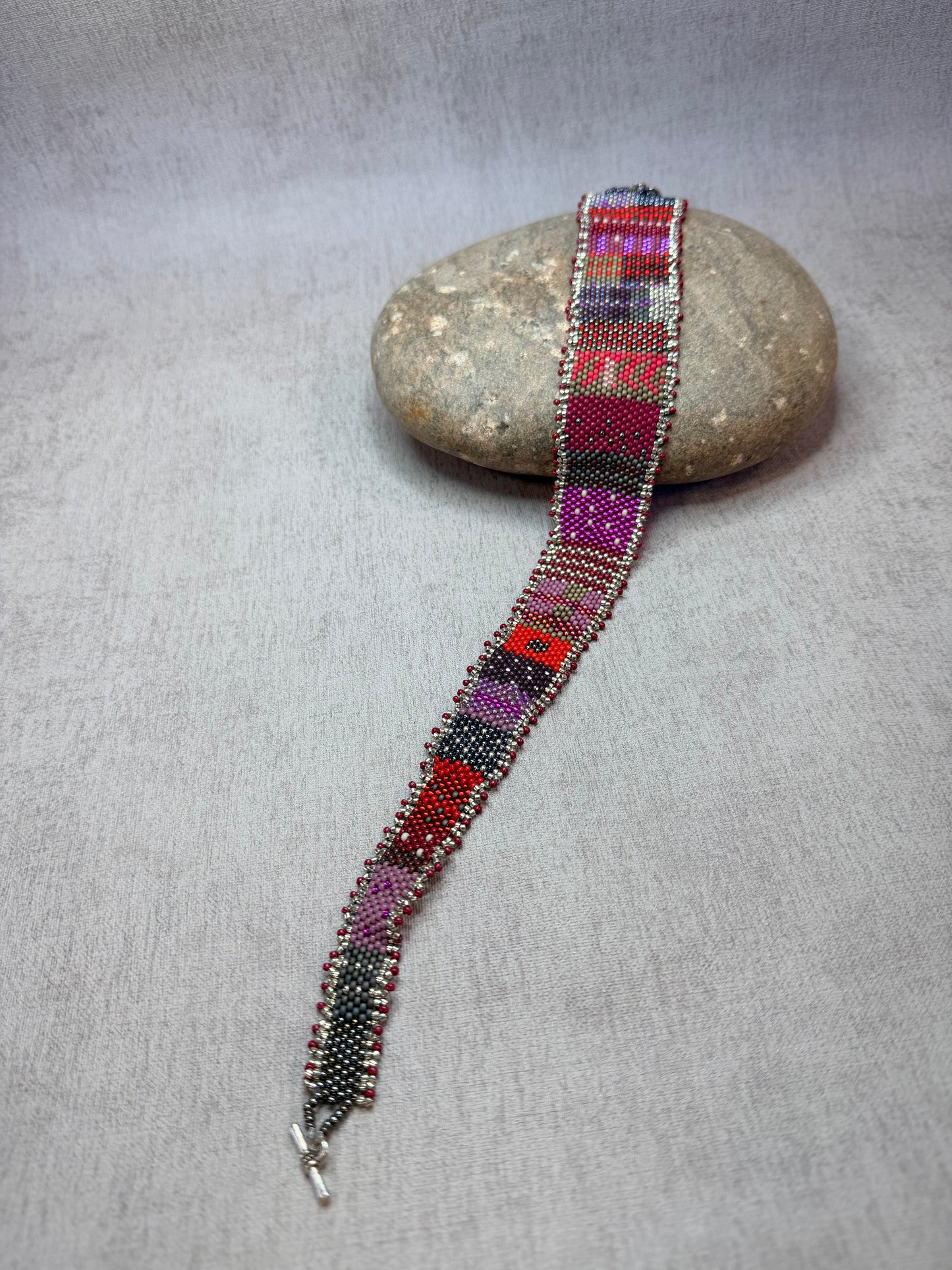 P162 Pulsera Carnaval Geométrico II