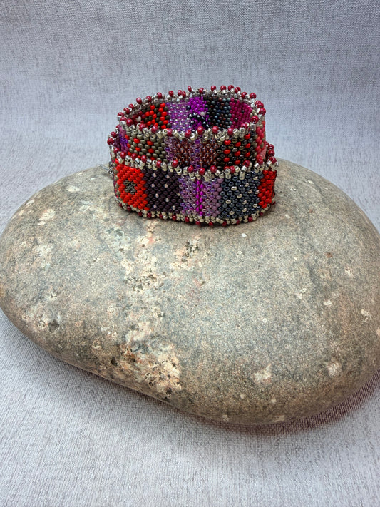 P162 Pulsera Carnaval Geométrico II