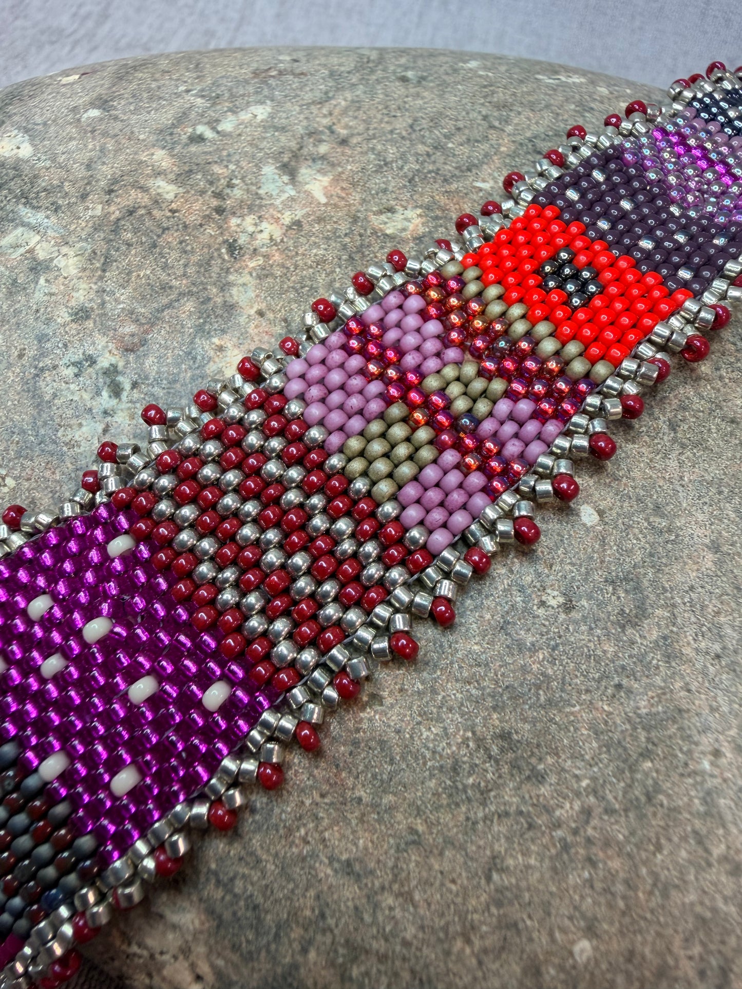 P162 Pulsera Carnaval Geométrico II