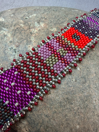 P162 Pulsera Carnaval Geométrico II