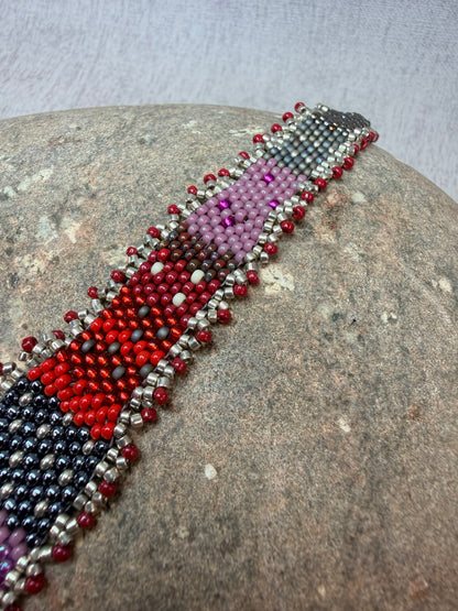 P162 Pulsera Carnaval Geométrico II
