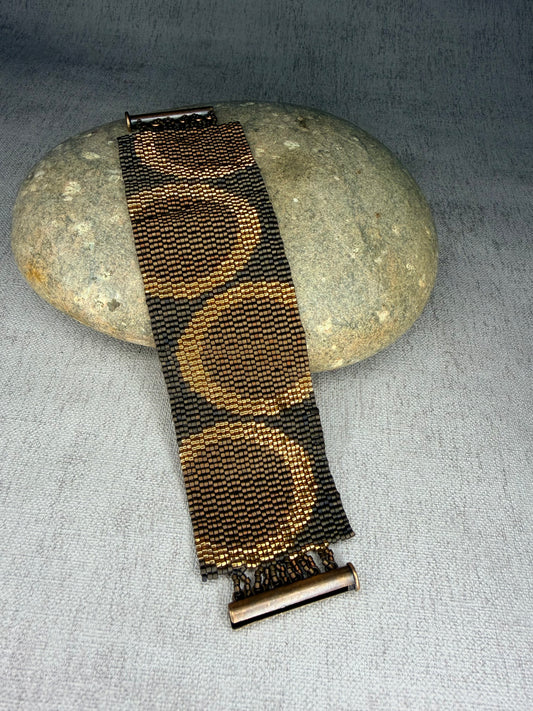 P151 Pulsera Fluidez Cobriza