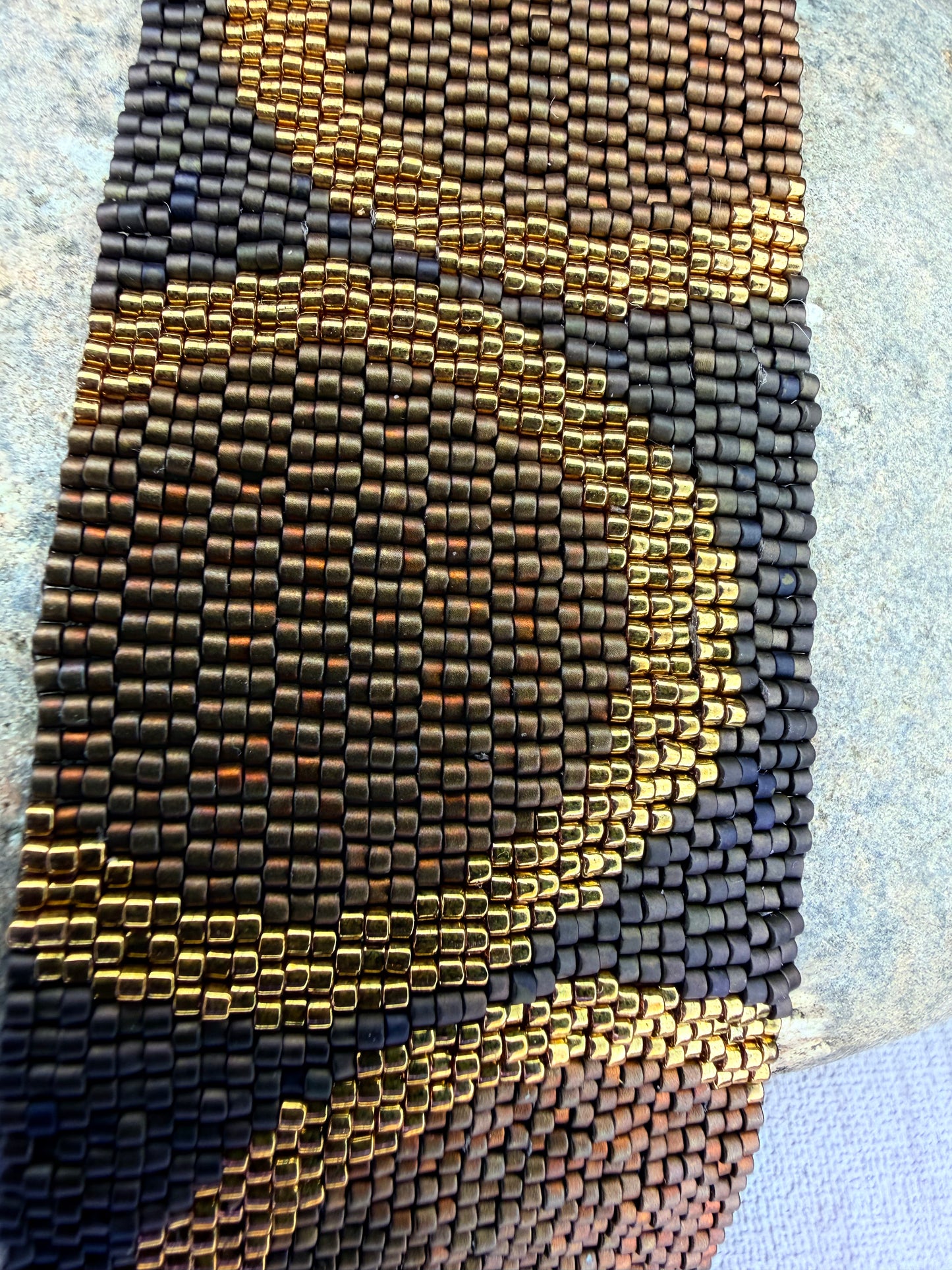 P151 Pulsera Fluidez Cobriza